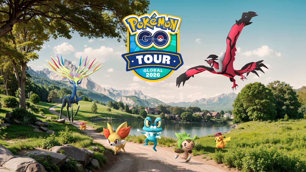 Pokemon GO Tour: Kalos - Global 2026 - Complete Guide