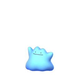 Ditto wearing a hat