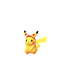 May's Bow Pikachu