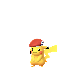 Pikachu (Lucas's Hat)