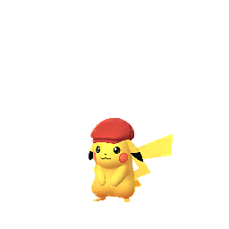 Pikachu (Rei's Cap)
