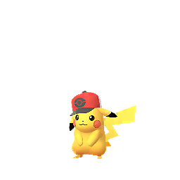 Pikachu (Hilbert's Hat)