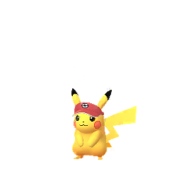 Pikachu (Nate's Visor)