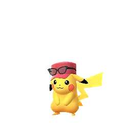 Pikachu (Calem's Hat)