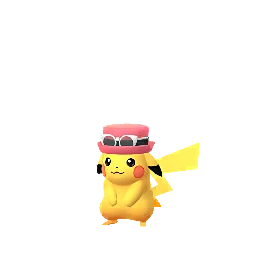 Pikachu (Serena's Hat)