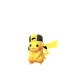 Ethan's Hat Pikachu
