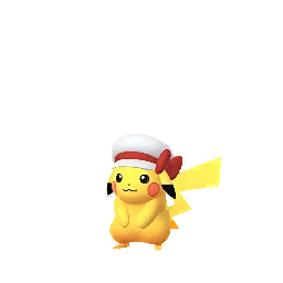 Lyra's Hat Pikachu
