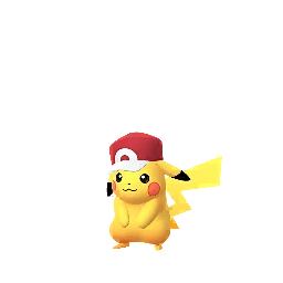 Red's Hat Pikachu