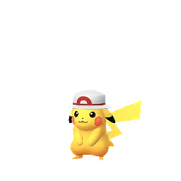Leaf's Hat Pikachu