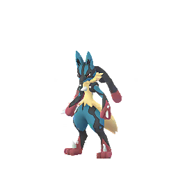Mega Lucario