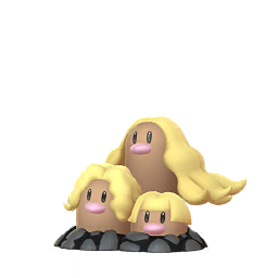 Shadow Alolan Dugtrio