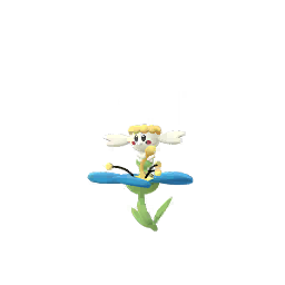Blue Flower Flabebe