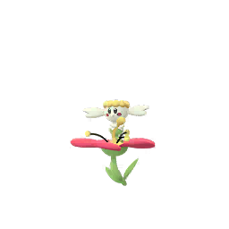 Flabebe on Routes