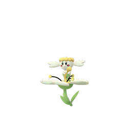 White Flower Flabebe