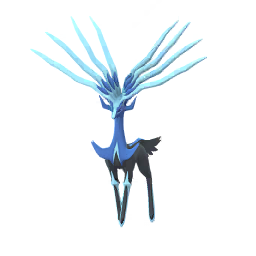 Xerneas encounter with special X-Version background