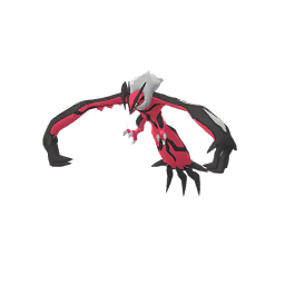 Yveltal encounter with special Y-Version background