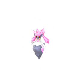 Shiny Diancie Debut