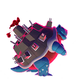 Gigantamax Blastoise